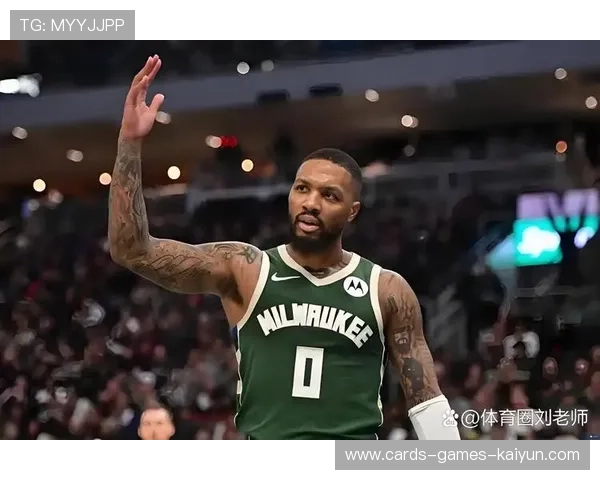 利拉德超远三分,密尔沃基鼓声雷动 利拉德超远三分,密尔沃基鼓声雷动
