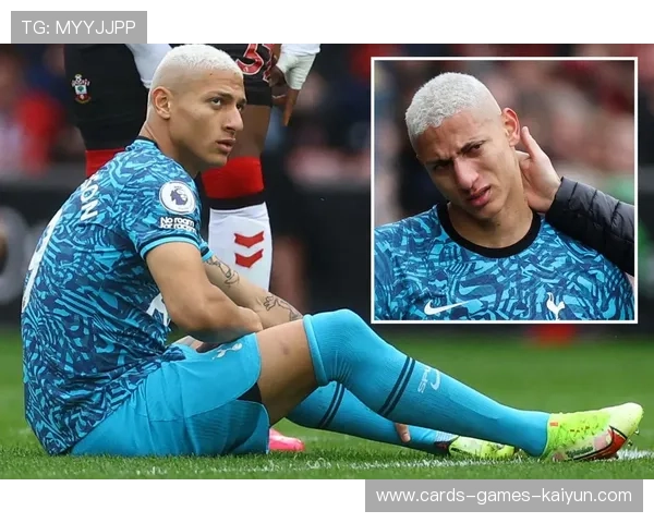 热刺理查利森头球点破僵局